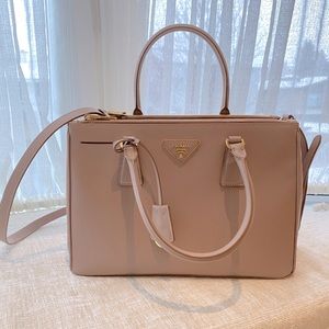 Authentic Prada Saffiano leather handbag